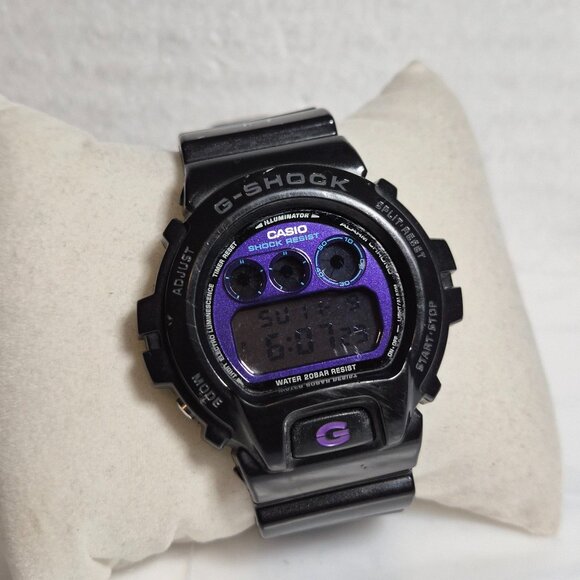 Casio G Shock digital good shape Black and purple - Picture 1 of 14